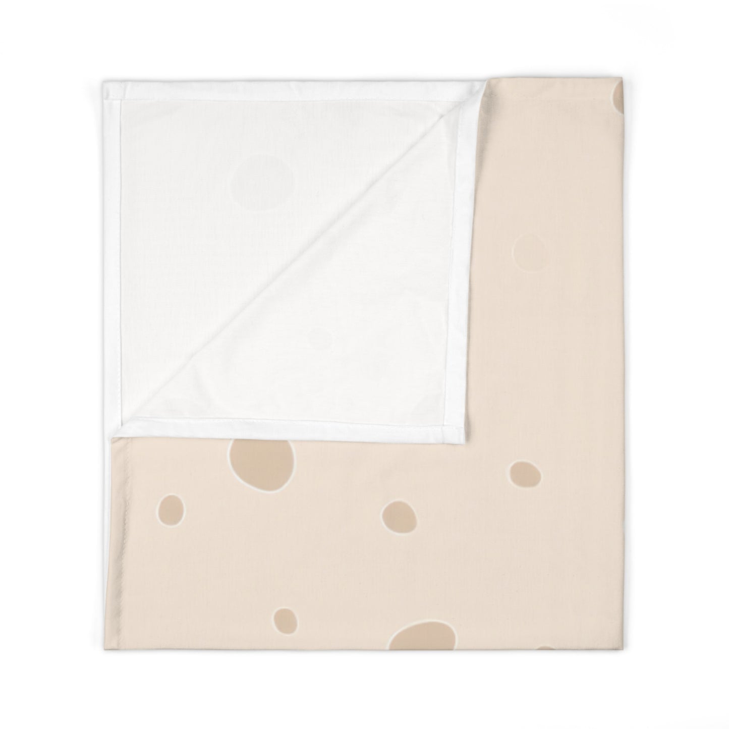 Sandstone Sprinkles Swaddle Blanket