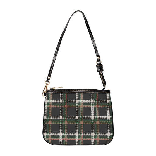 Faithful Tartan Small Shoulder Bag – Everyday Grace Edition