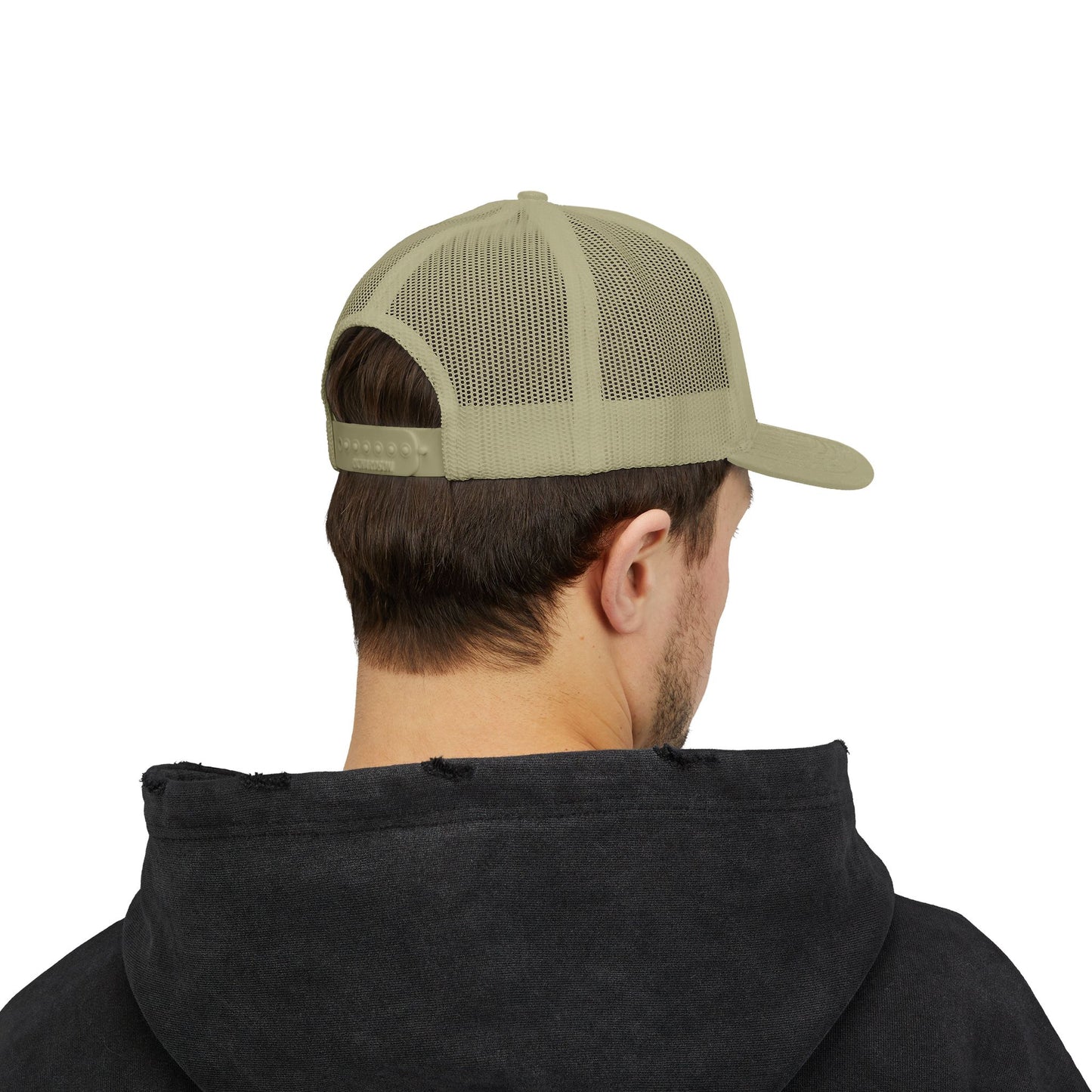 Sanctified In Truth Mesh Trucker Hat – Faith on the Go
