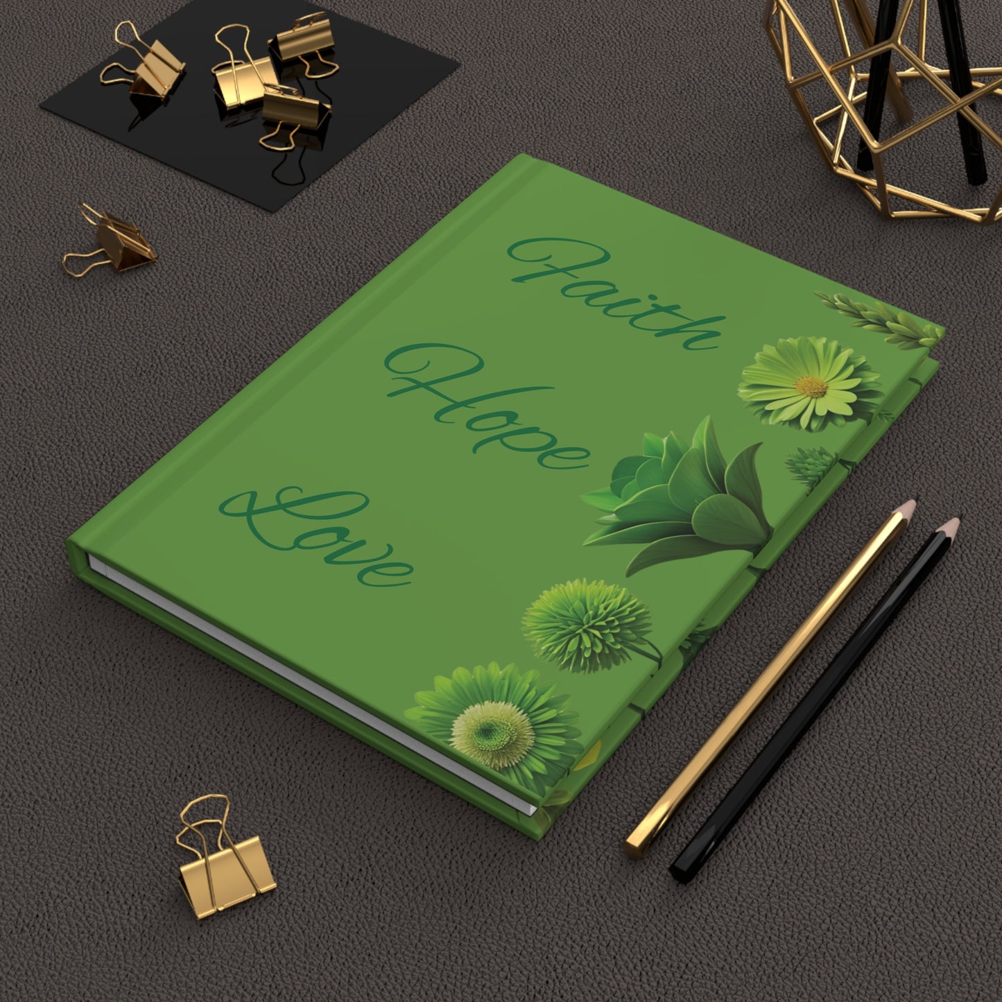 Faith, Hope, Love – Garden of Grace Journal