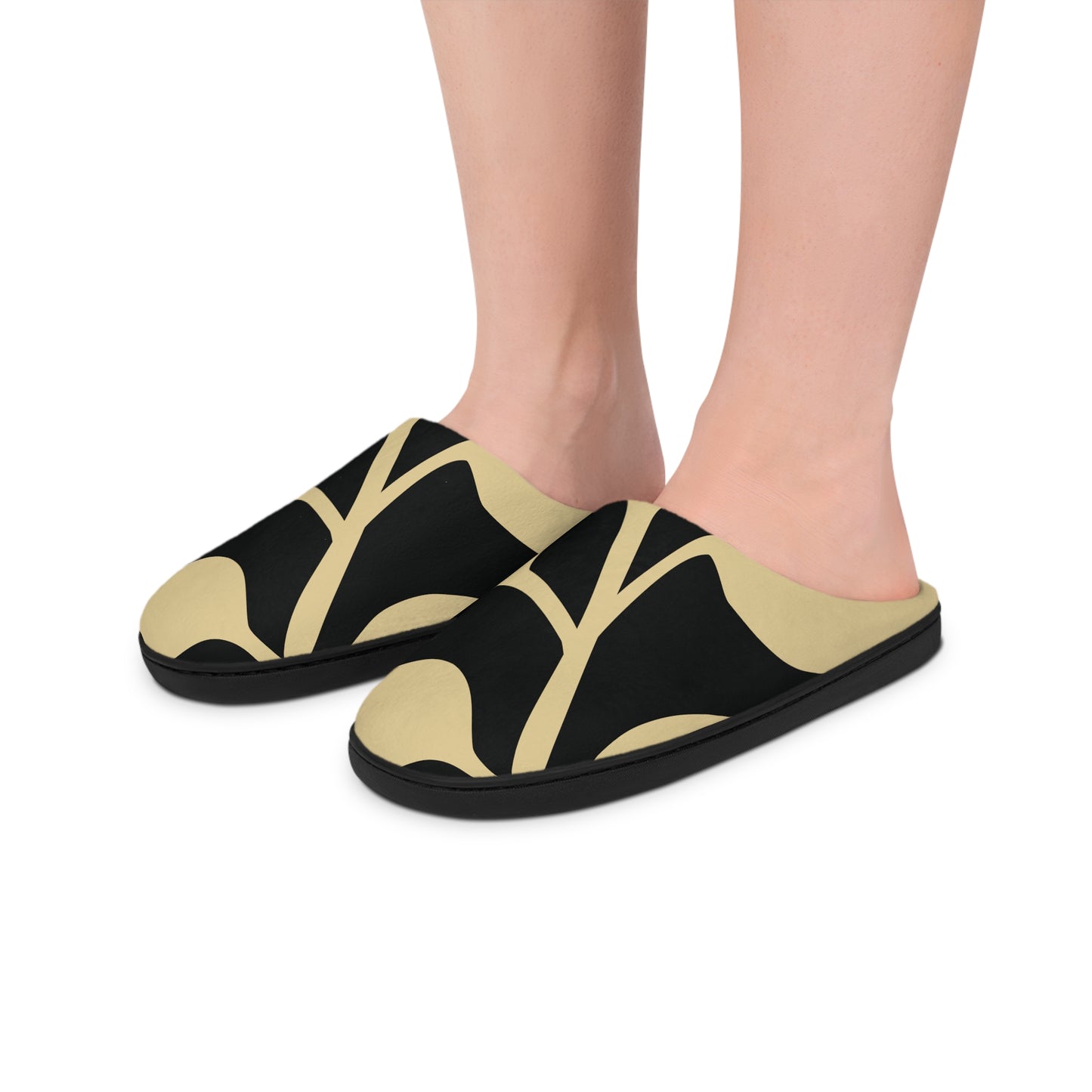 Bold Branch Luxe Slippers