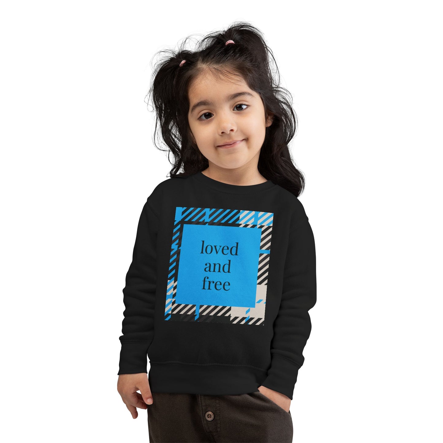 Frozen Echo Toddler Sweatshirt – Loved and Free