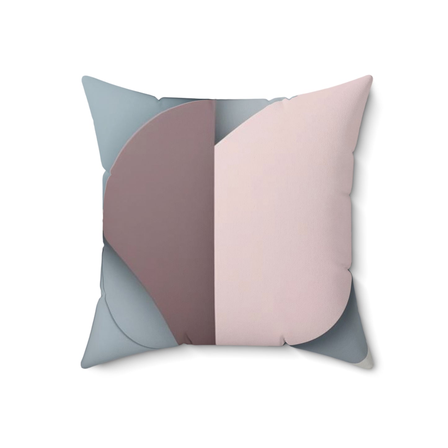 “Grace in the Angles” Geometric Throw Pillow