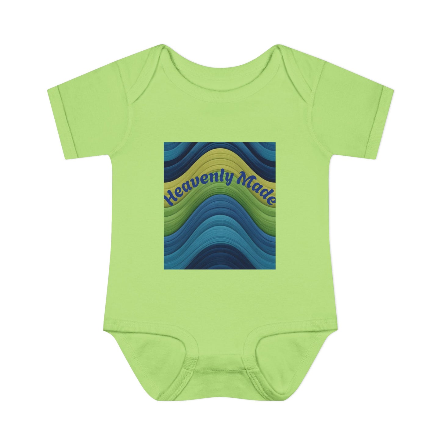 Heavenly Made Infant Bodysuit– Ocean Waves Edition