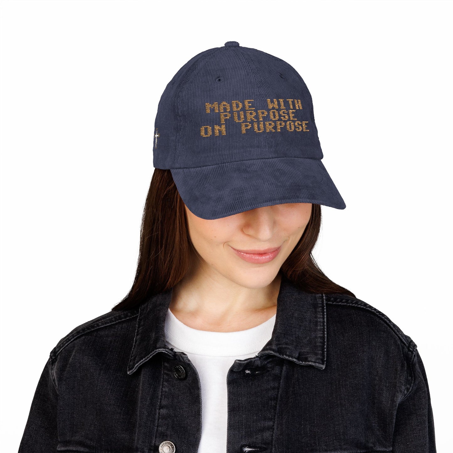 Made With Purpose Corduroy Dad Hat