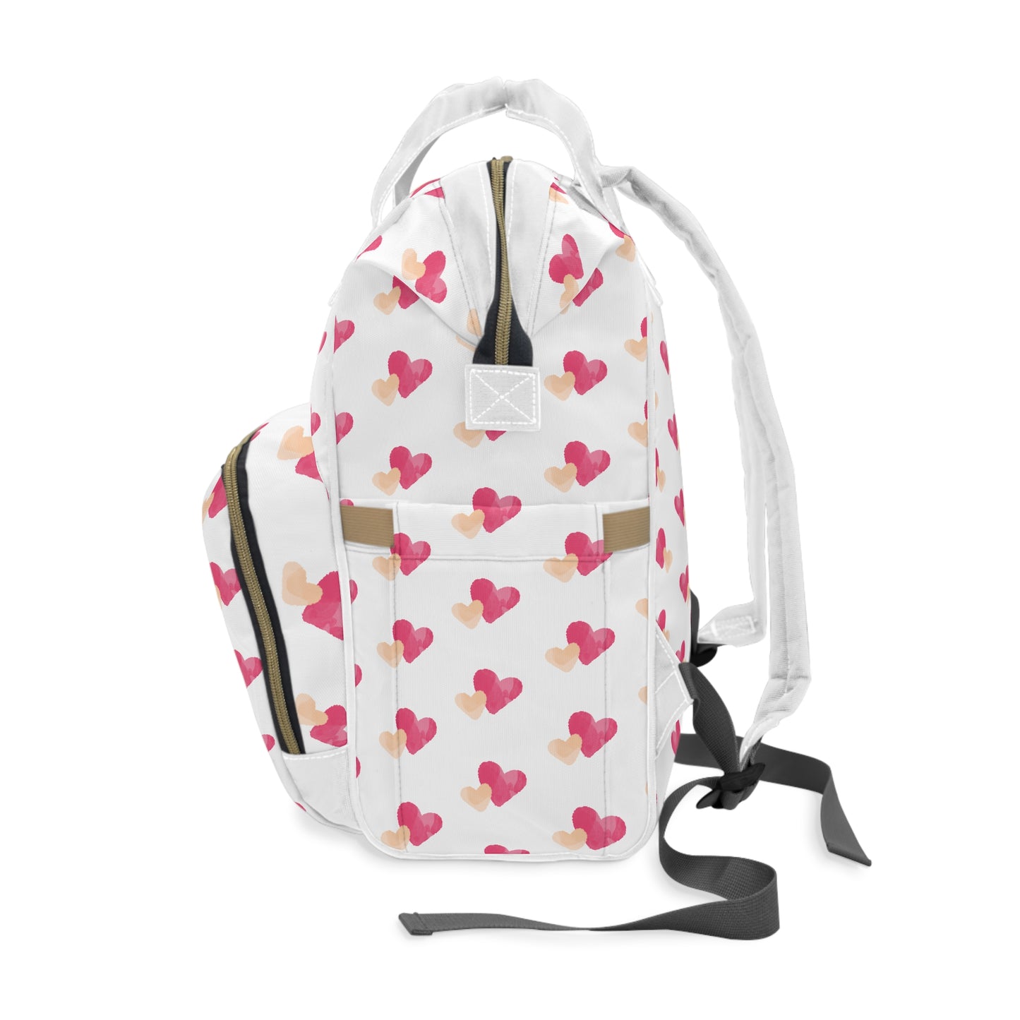 Covered in Love Diaper Bag – Light Edition