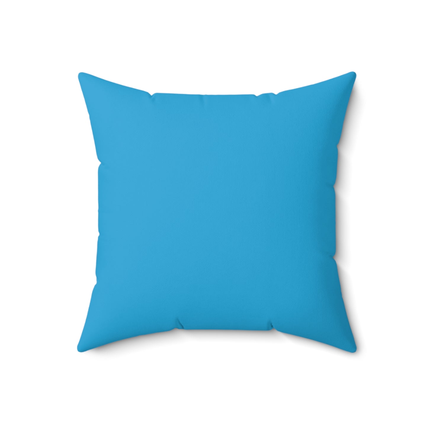 Frozen Echo Reversible Throw Pillow – Gamma Blue Edition