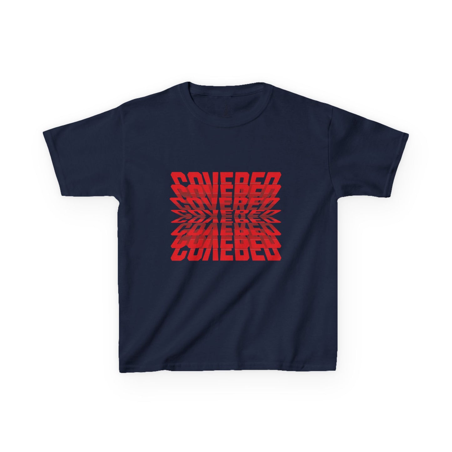 COVERED Tee - "Covered" by His Grace