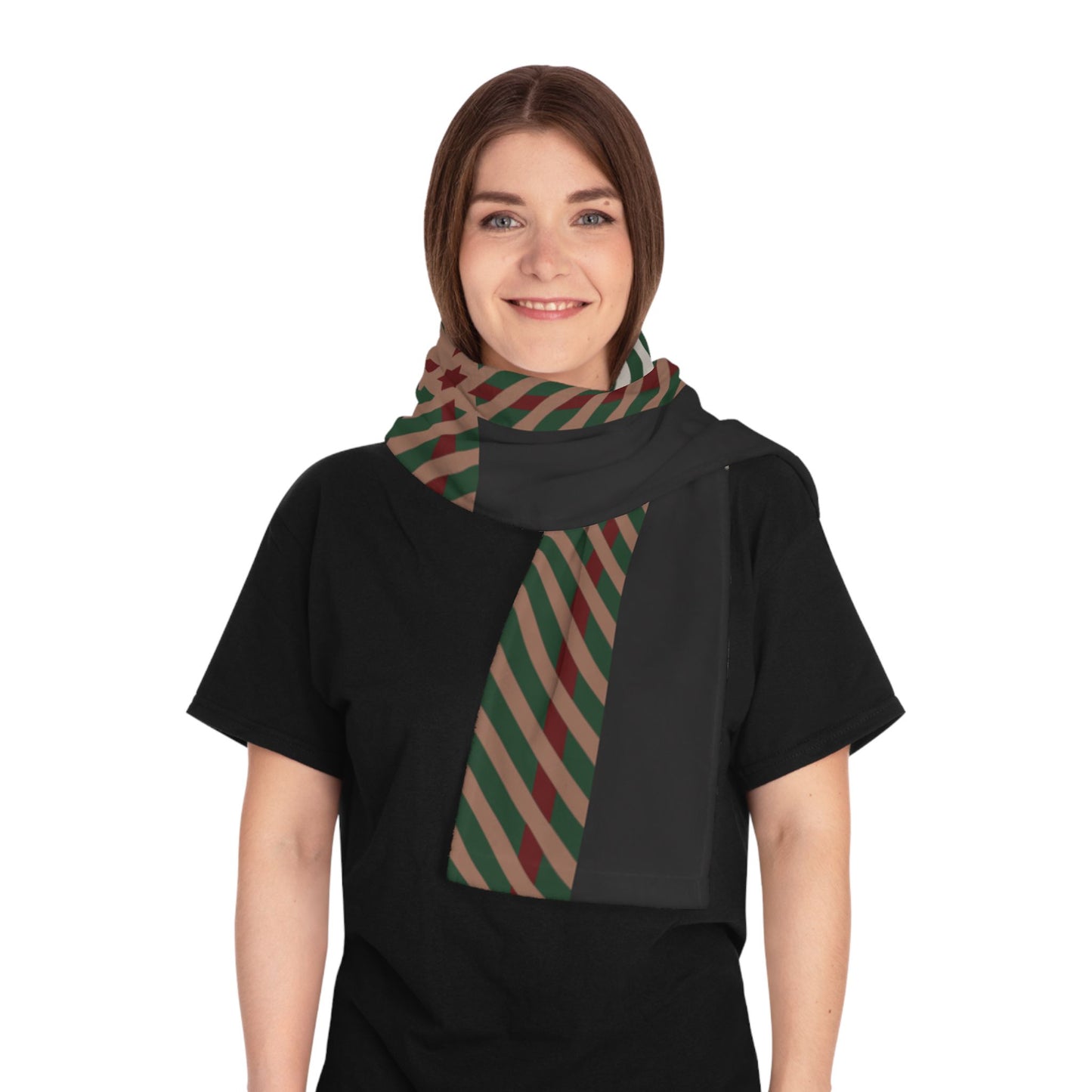 Faithful Tartan Winter Scarf