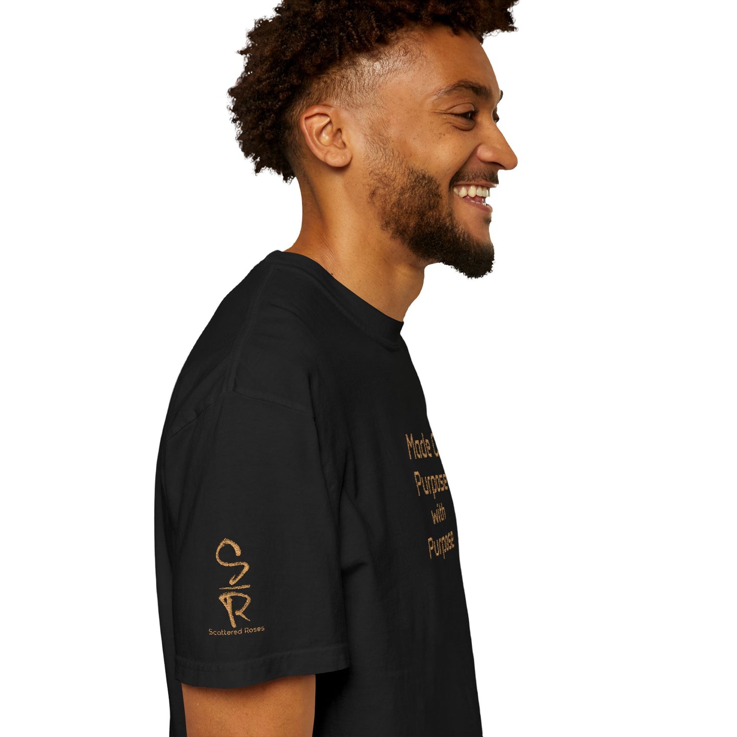 Made On Purpose with Purpose Tee – Divine Design. Intentional Walk.