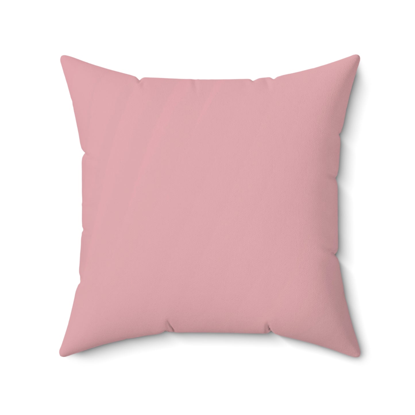 “Rose Reverence” Luxe Throw Pillow – Dusty Rose