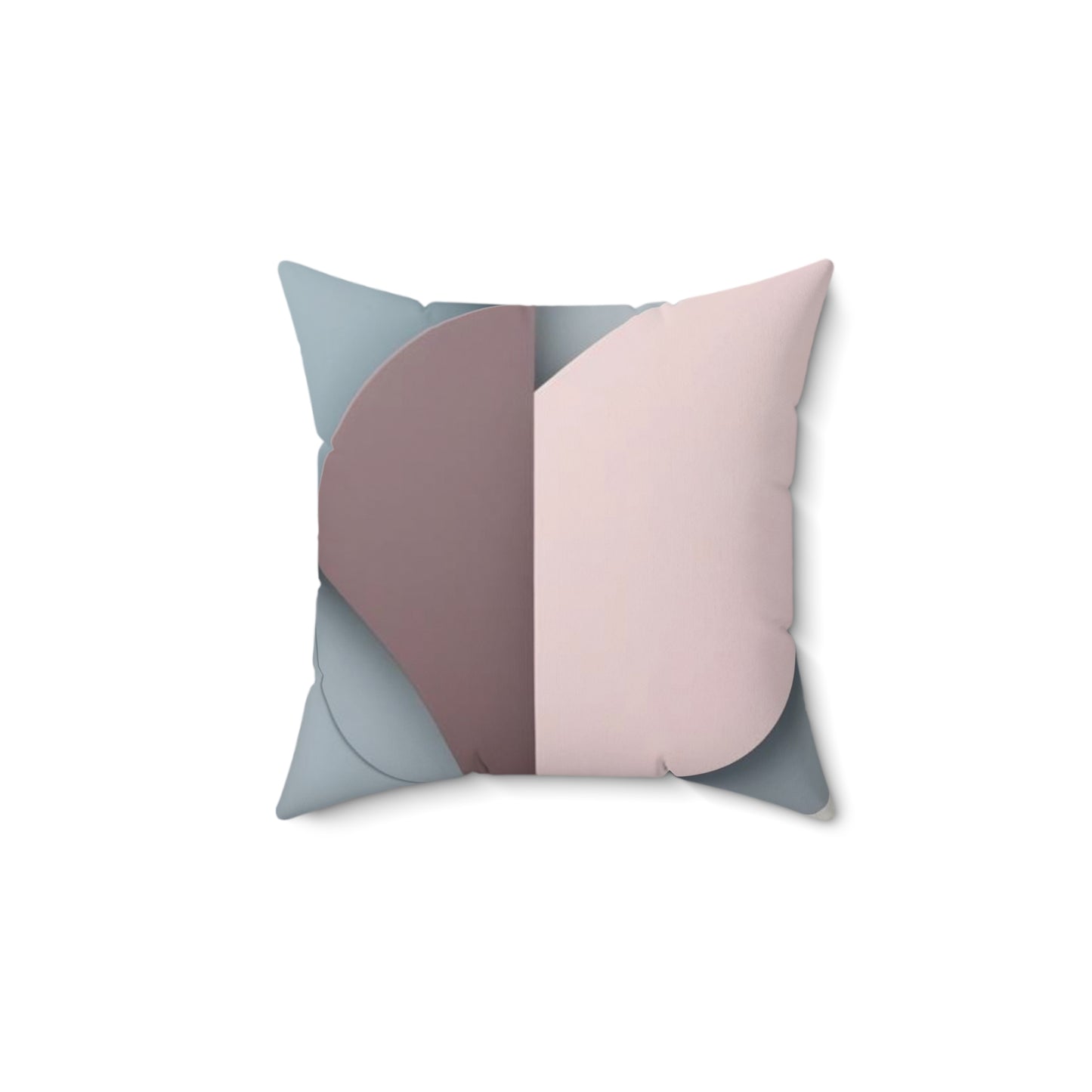“Grace in the Angles” Geometric Throw Pillow