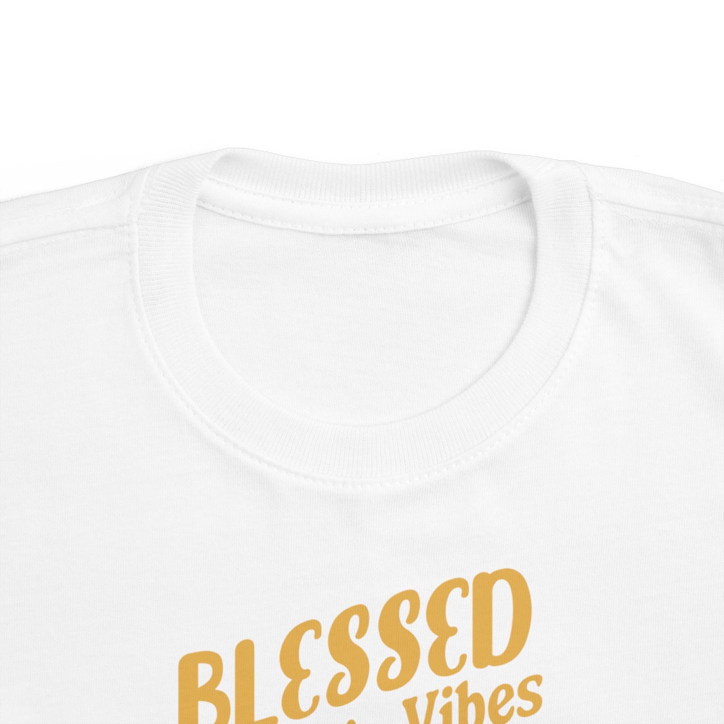 Blessed Vibes Baby Tee – Sunshine & Smiles Edition