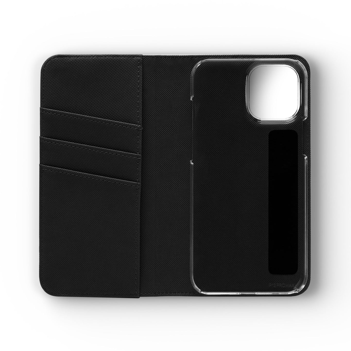 "Faith-Filled Hearts | Flip Phone Case – Purple"