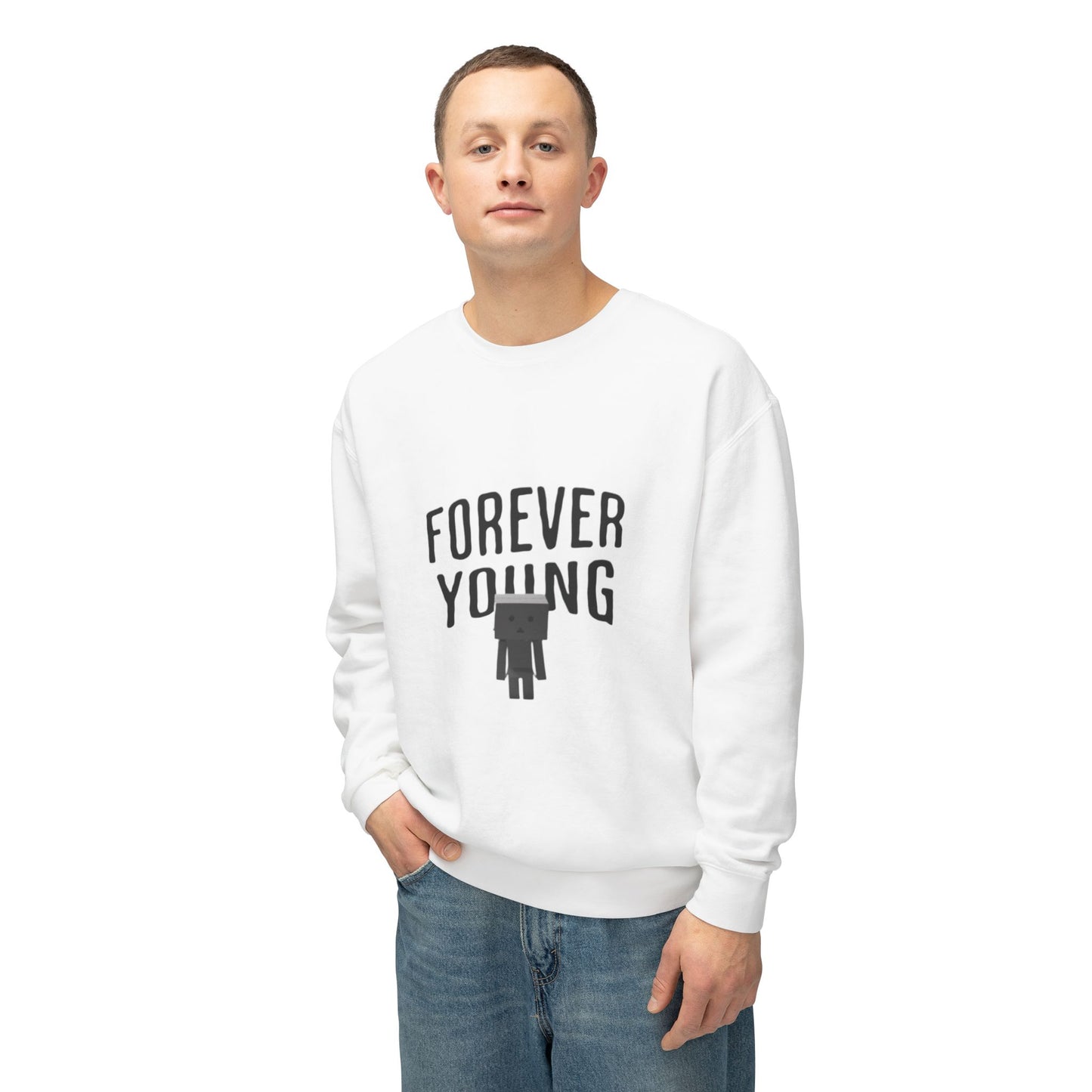 Forever Young – Youthful Faith Crewneck