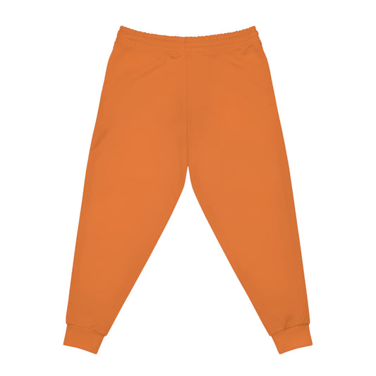 SR Bold Comfort Joggers – Terracotta Glow
