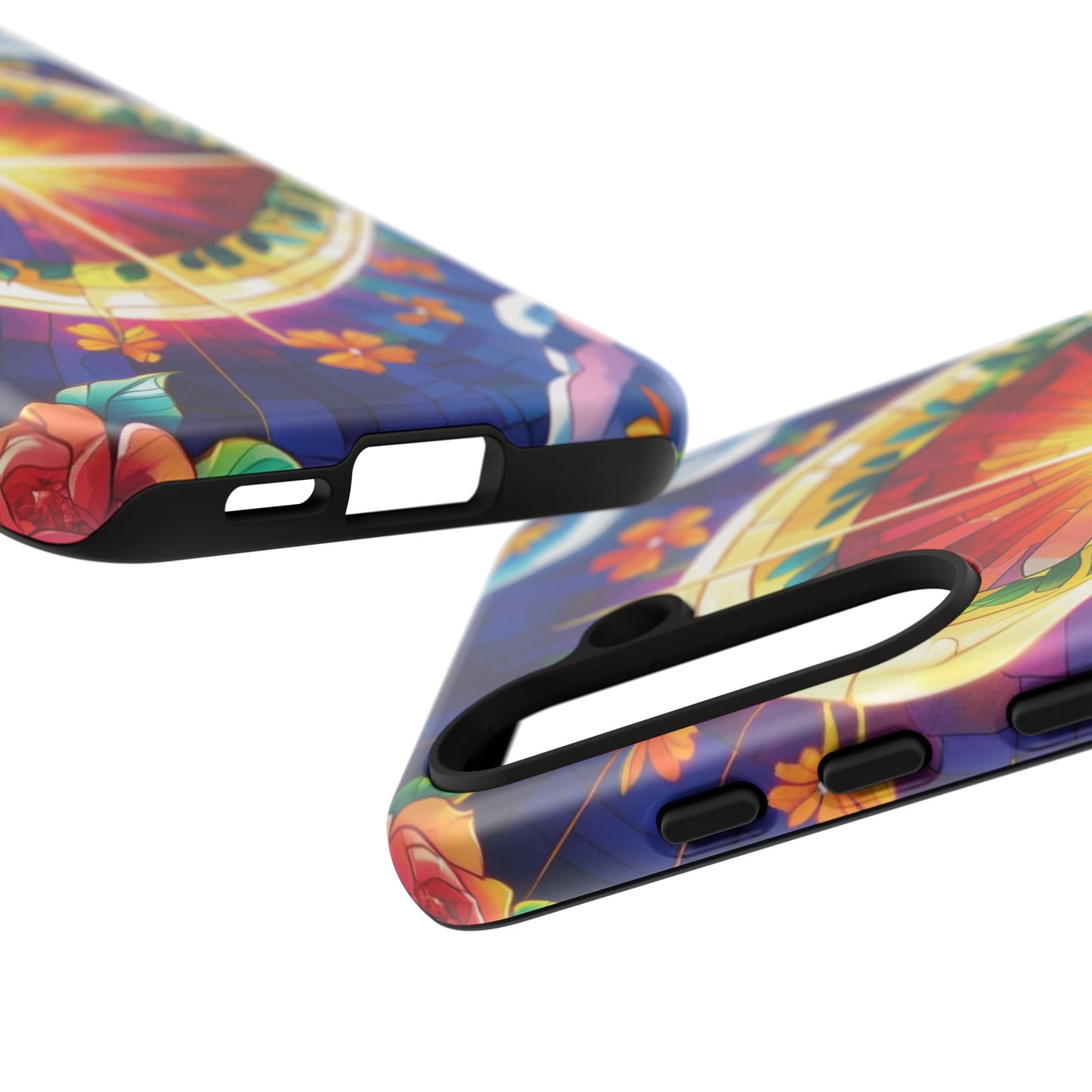 "Heart of Light" Phone Case – Stained Glass Faith Edition