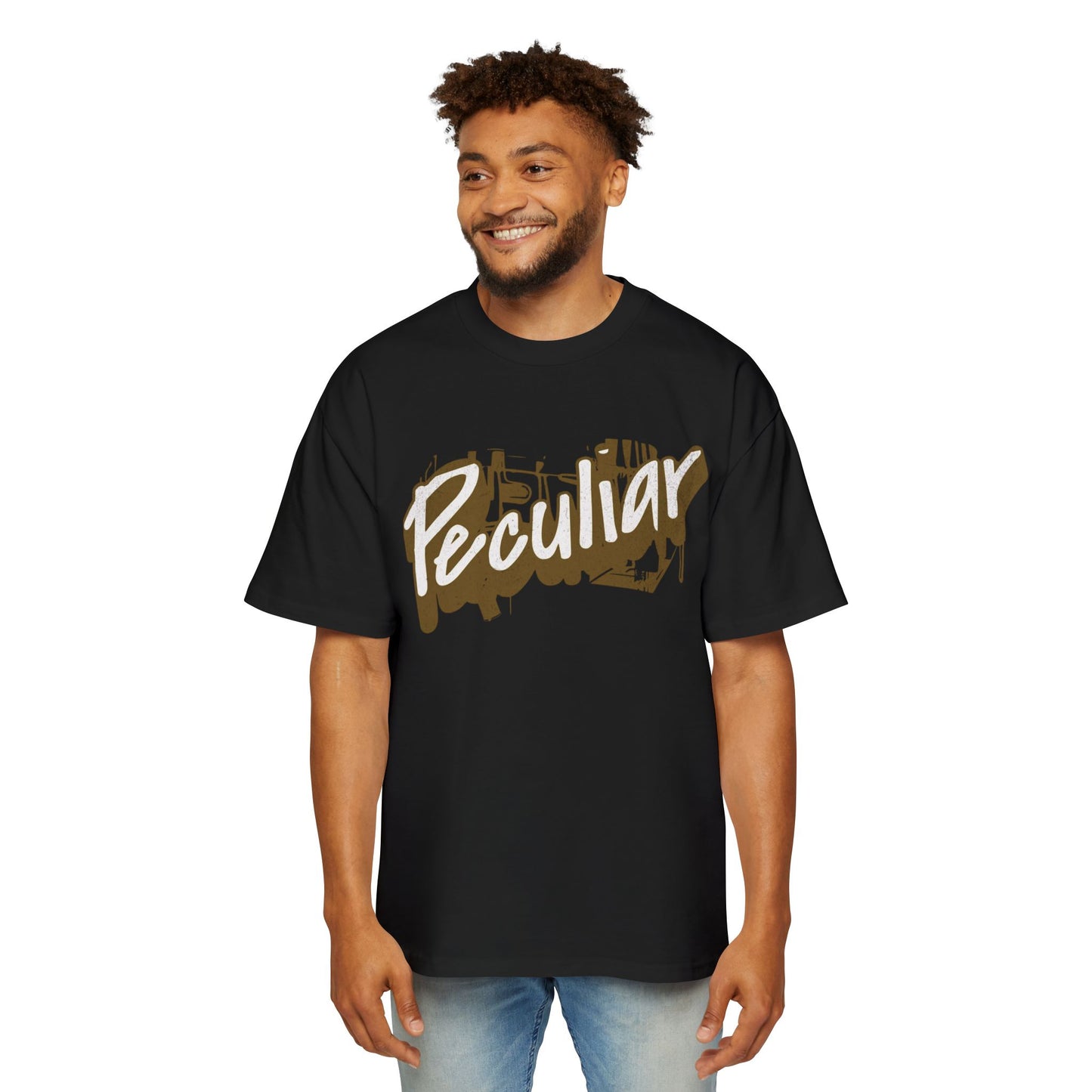 Peculiar Graffiti Tee – Chosen & Set Apart (Available in 5 Colors)