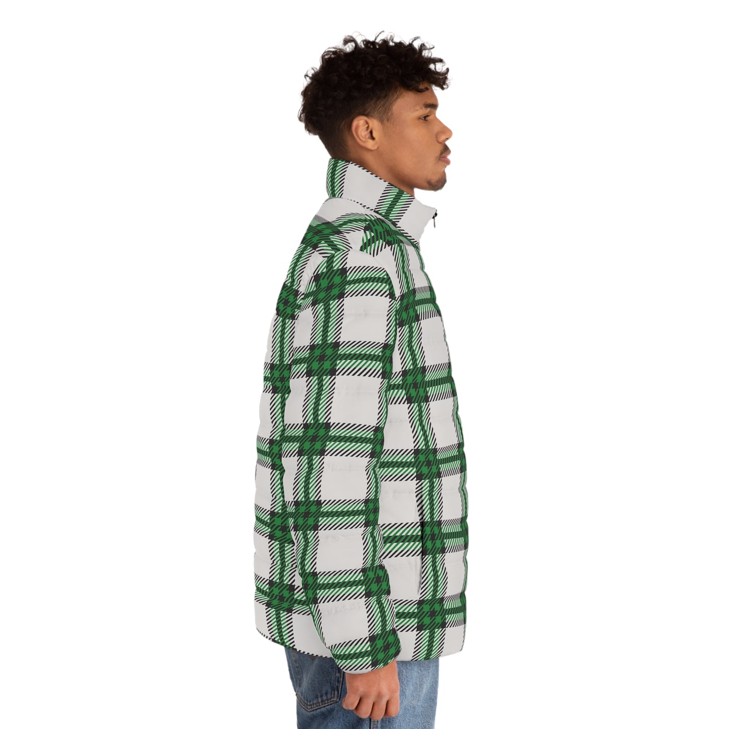 Shadow Glen Men’s Puffer Jacket – Whispers of Winter FW25