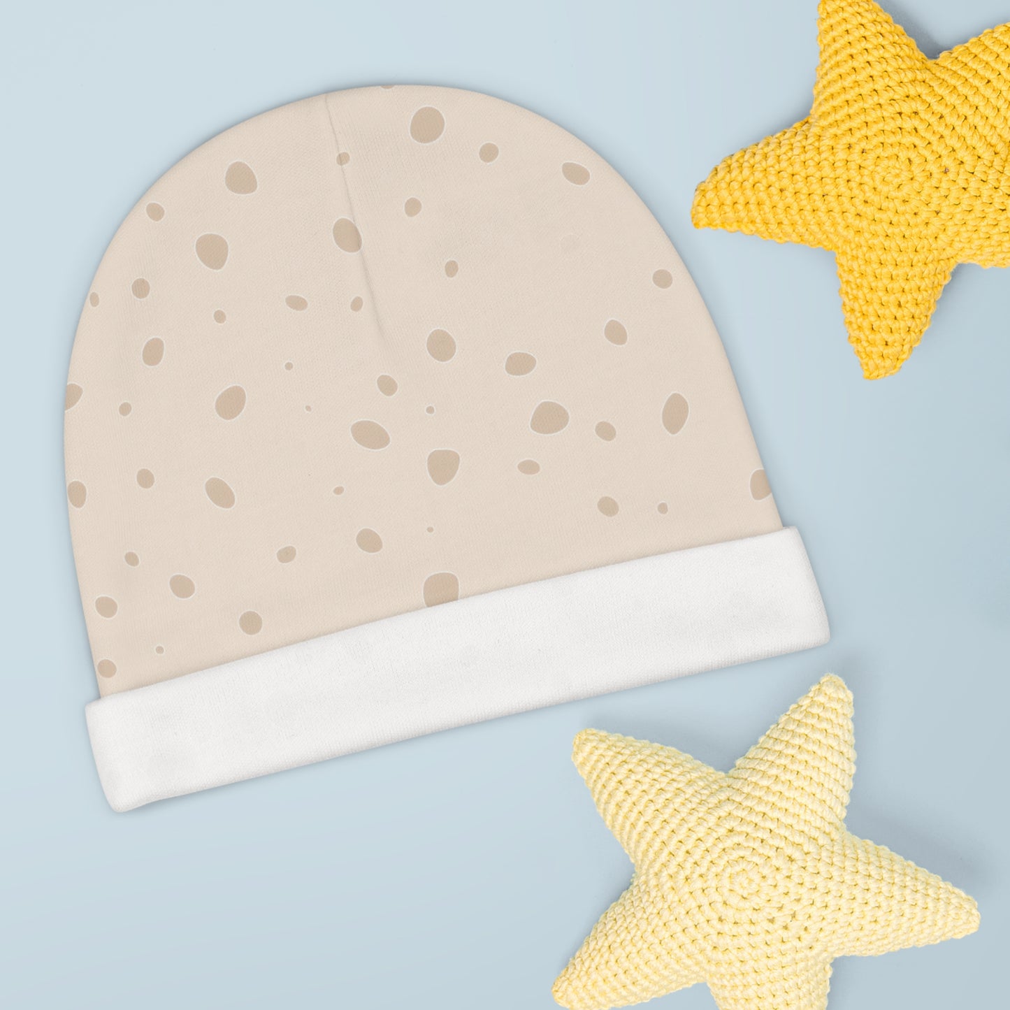 Sandstone Sprinkles Baby Beanie