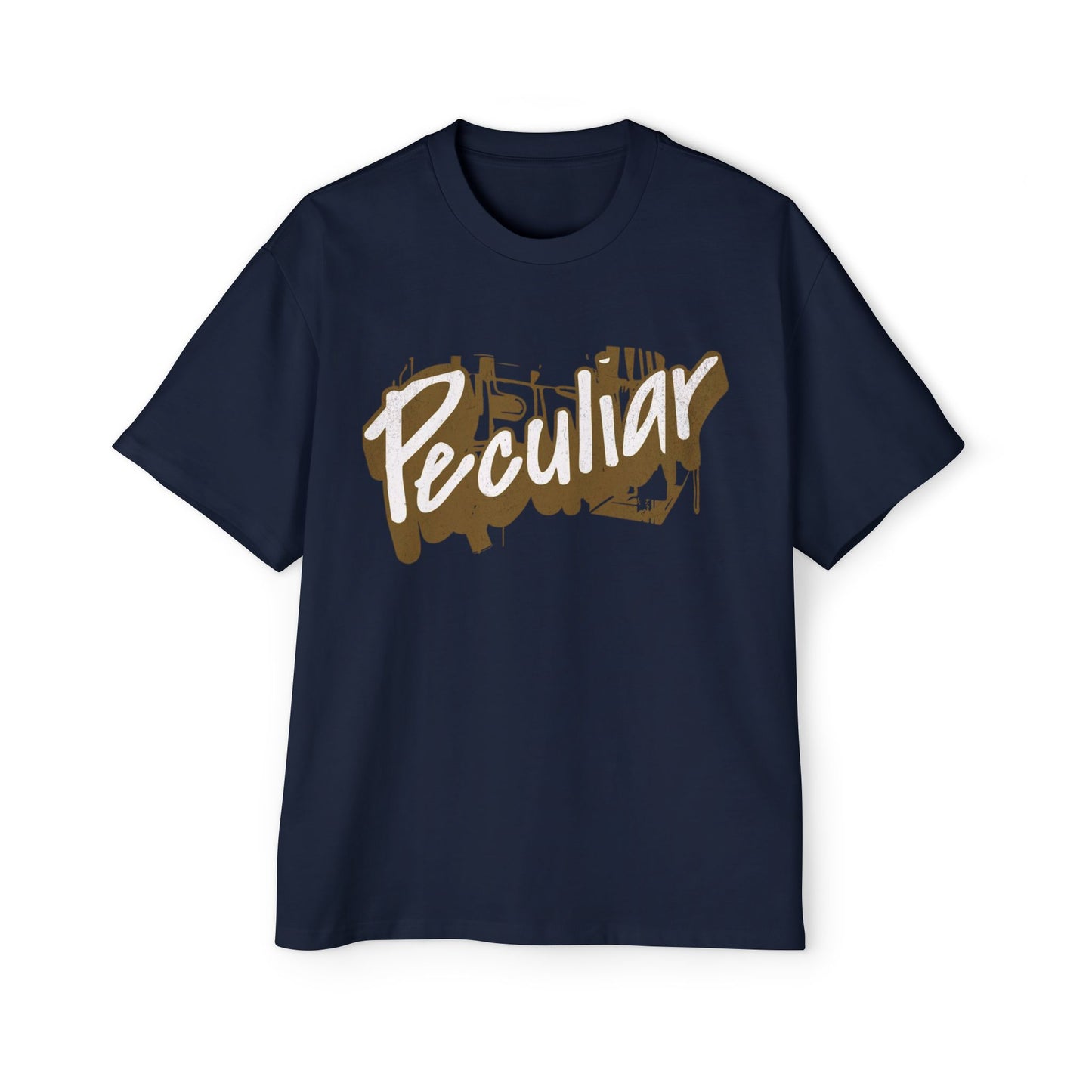 Peculiar Graffiti Tee – Chosen & Set Apart (Available in 5 Colors)