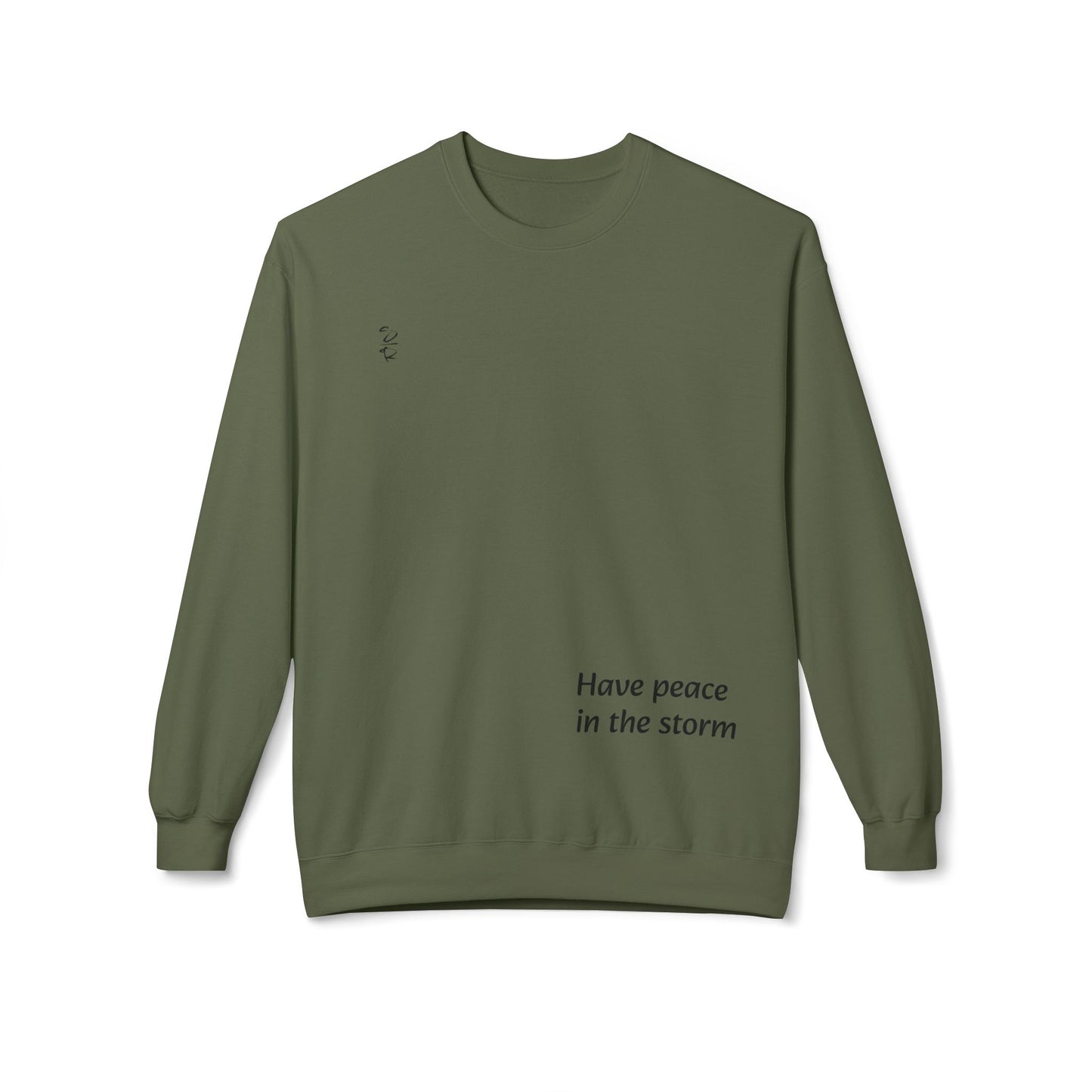 Peace in the Storm Unisex Sweatshirt – Dove of Hope