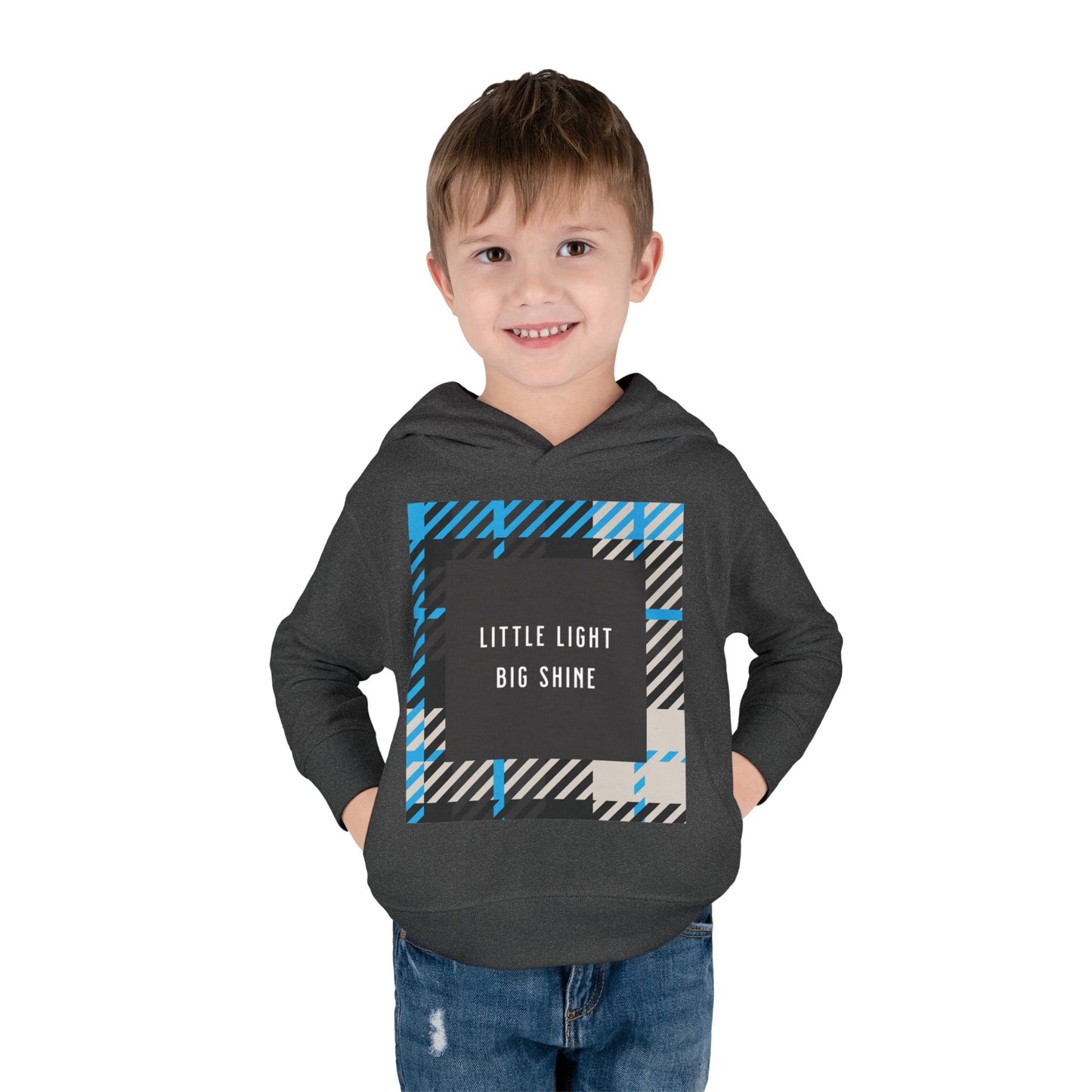 “Little Light, Big Shine” Luxe Toddler Hoodie