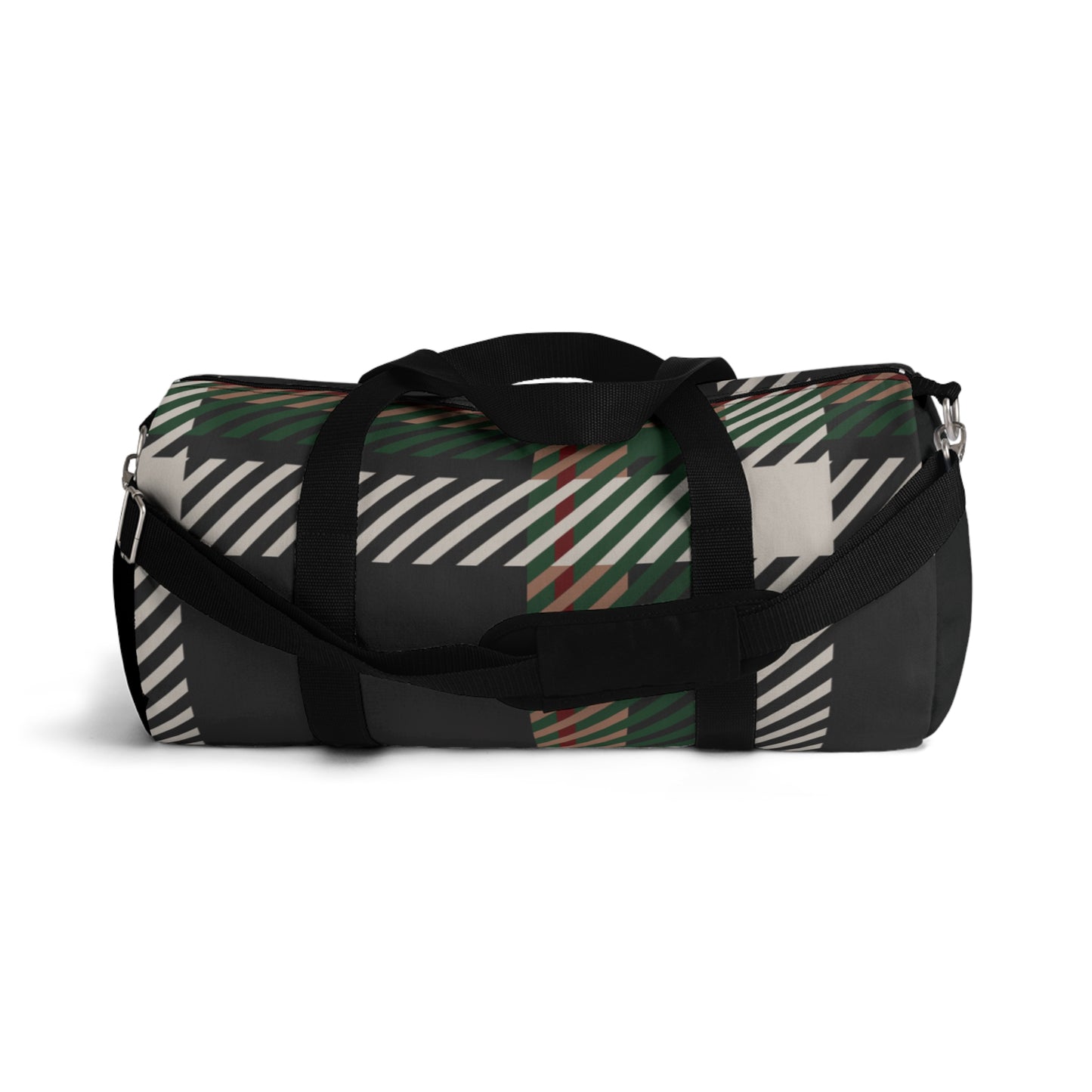 Faithful Tartan Duffel – Blocky Remix