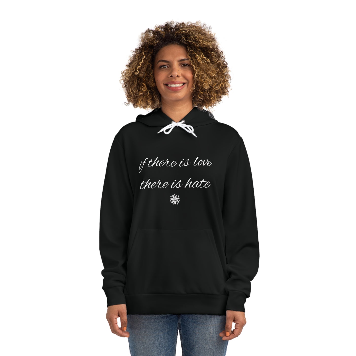 If There Is Love, There Is Hate Hoodie – Duality in Truth