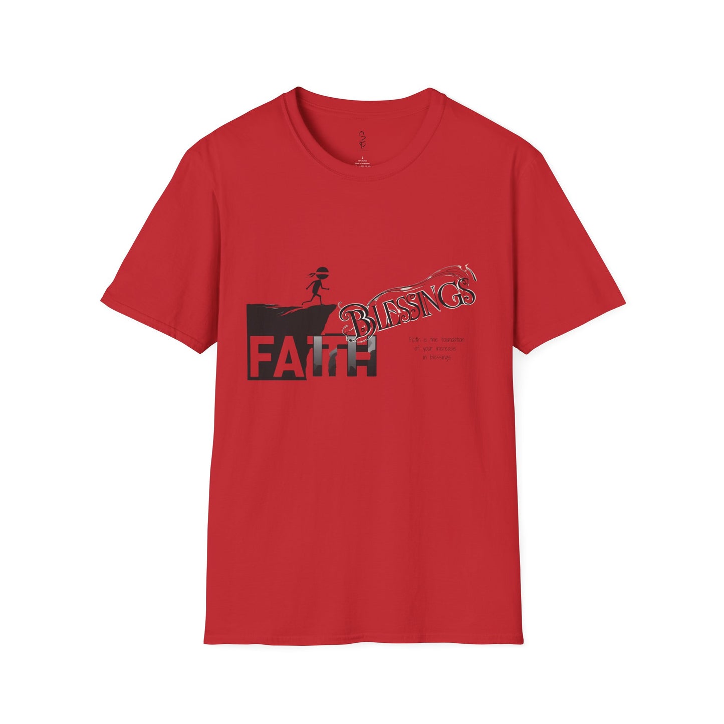 Faith & Blessings – Trust Fall Tee