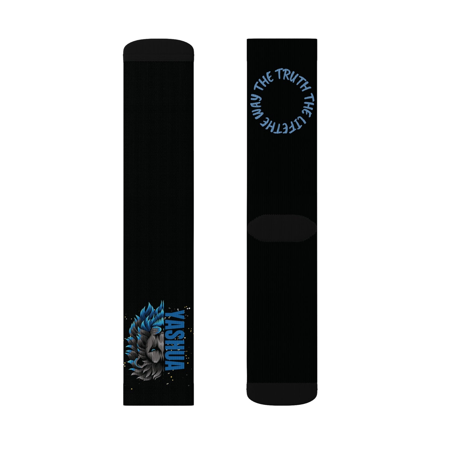 Yahshua – The Way, The Truth, The Life Socks
