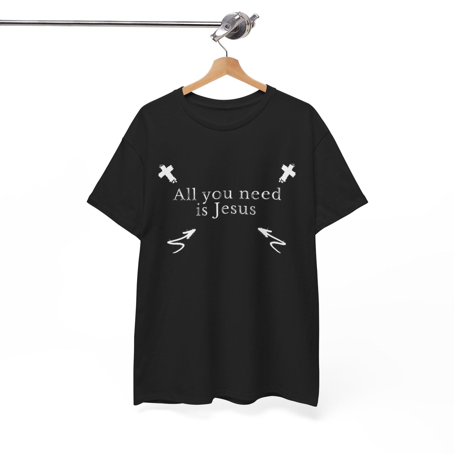 All You Need Is Jesus Tee – Simple. True. Eternal.