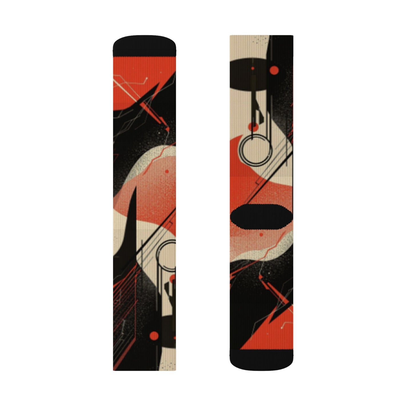 Anointed Abstract Socks