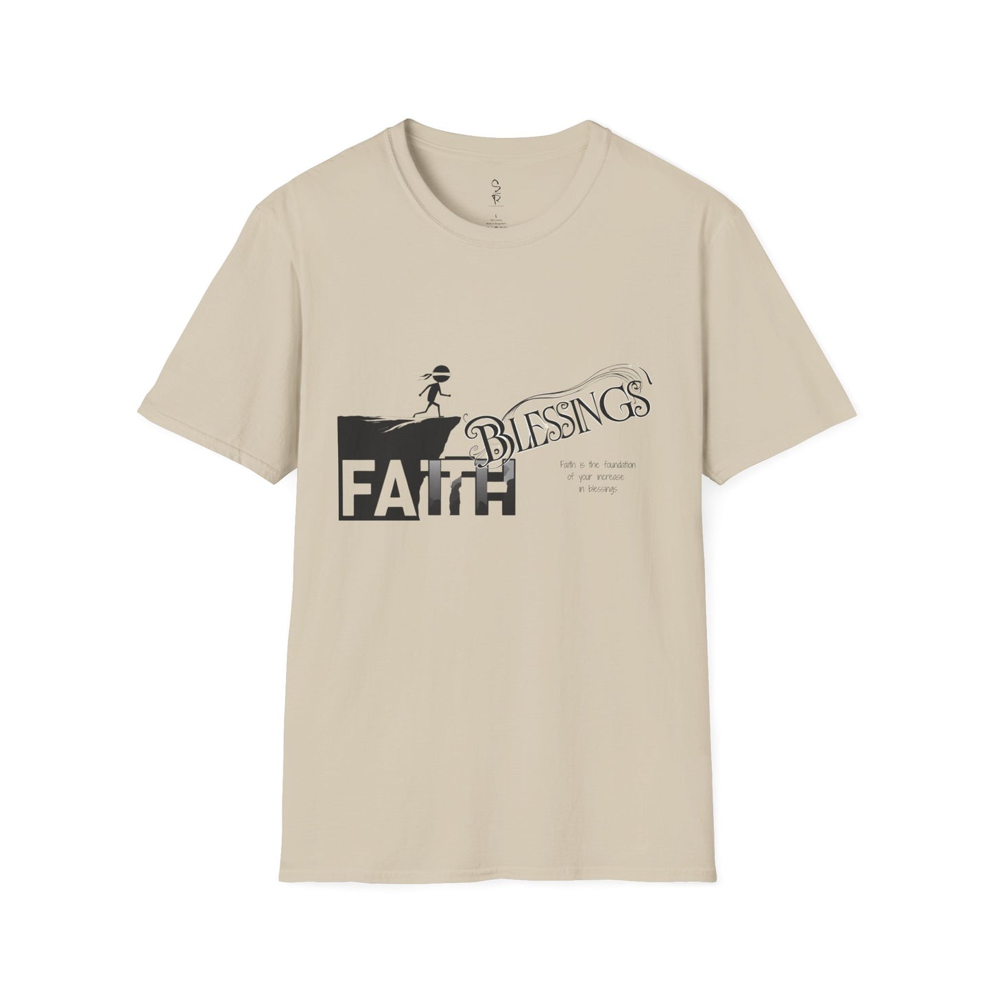 Faith & Blessings – Trust Fall Tee