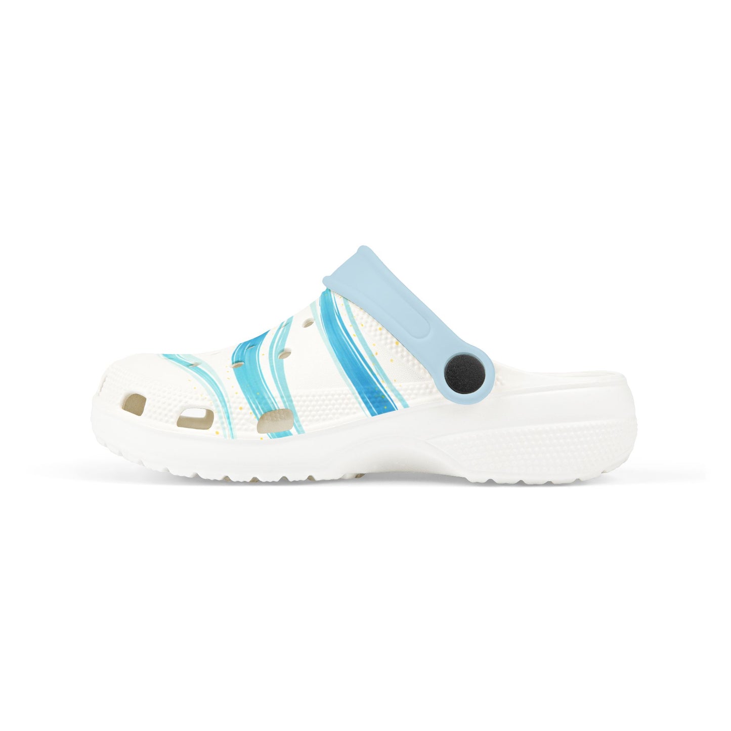 Bloomline Clogs (Unisex) | Golden Unfurling