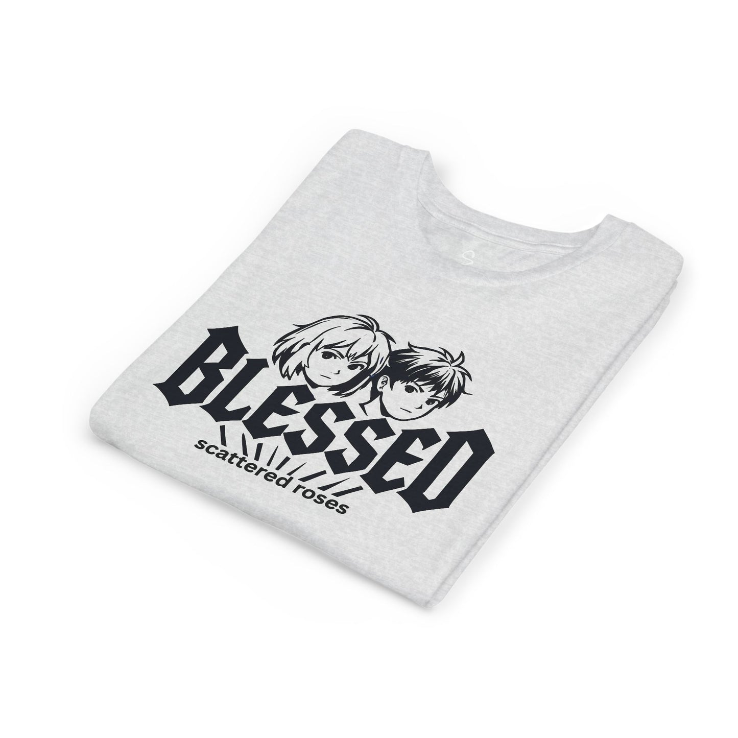 BLESSED Kids Tee – Kingdom Style for the Next Generation - Trendy Japanese Anime Summer Apparel