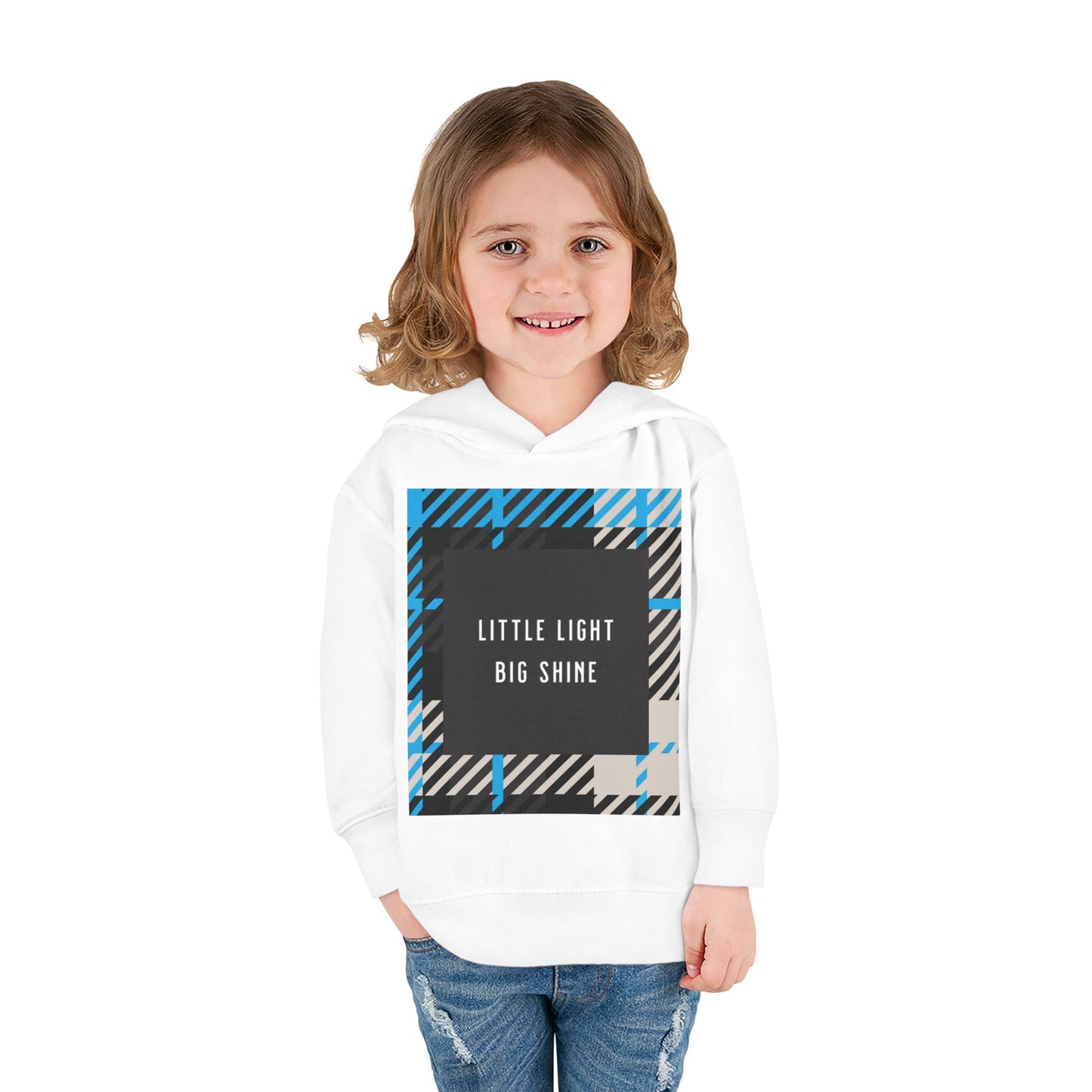 “Little Light, Big Shine” Luxe Toddler Hoodie