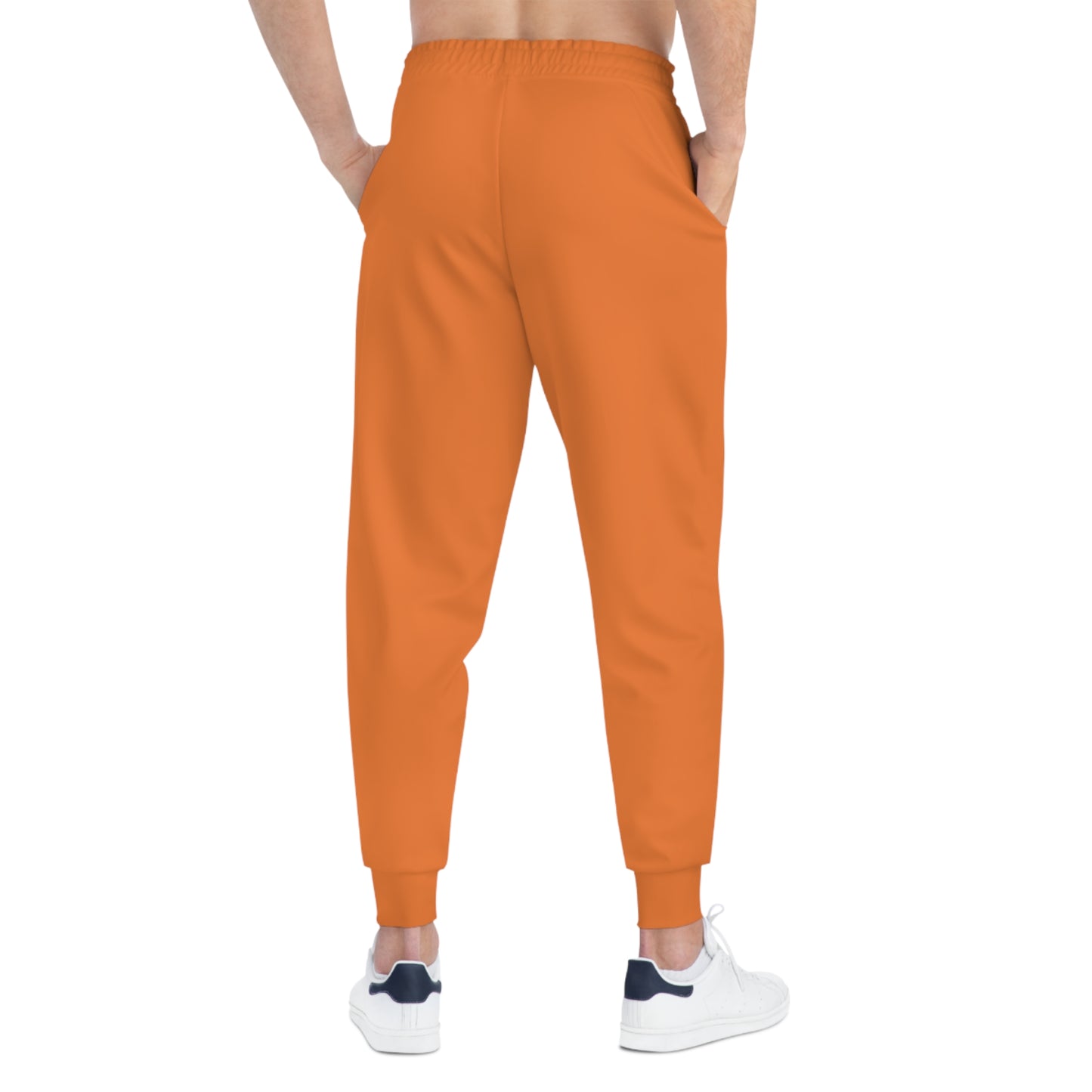 SR Bold Comfort Joggers – Terracotta Glow