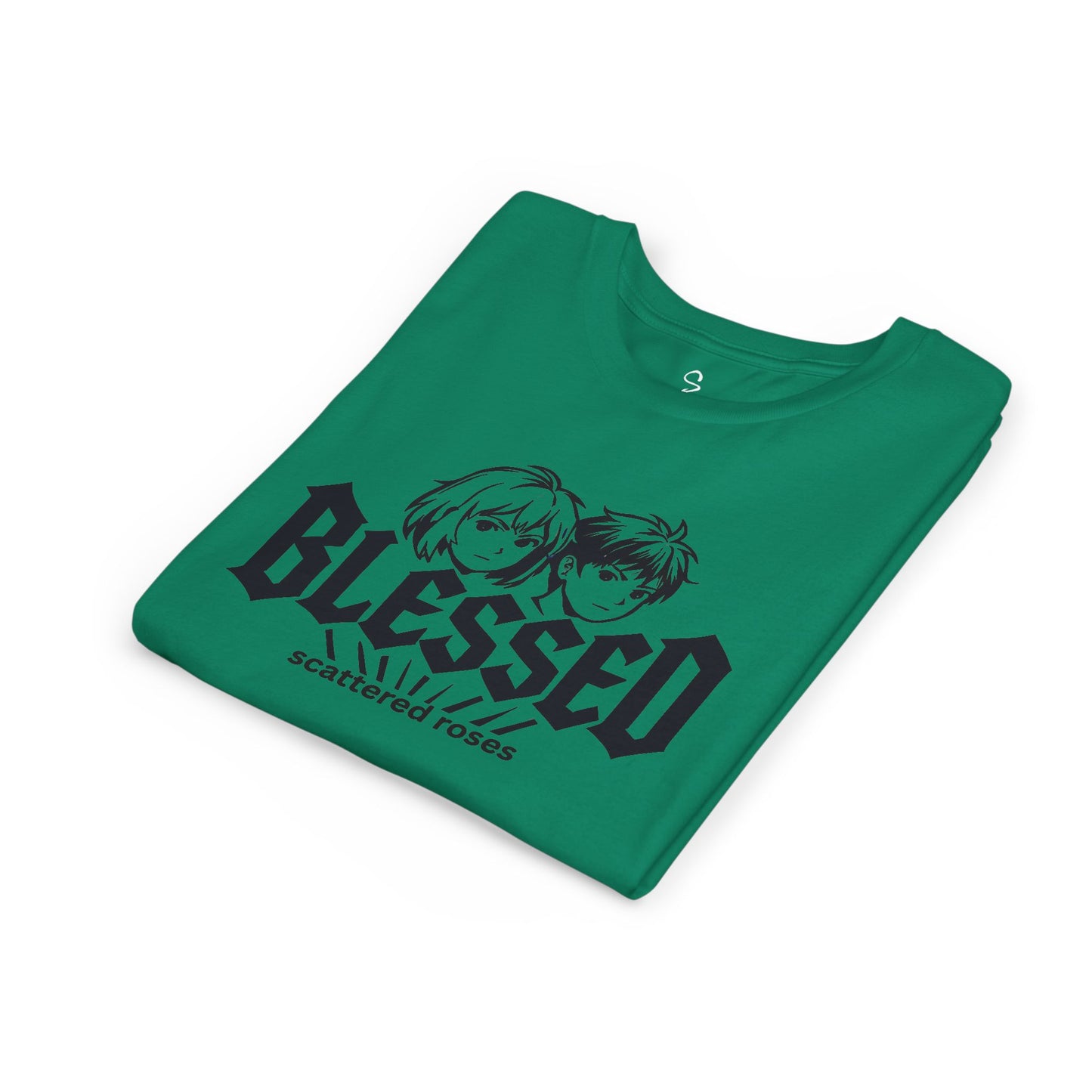 BLESSED Kids Tee – Kingdom Style for the Next Generation - Trendy Japanese Anime Summer Apparel