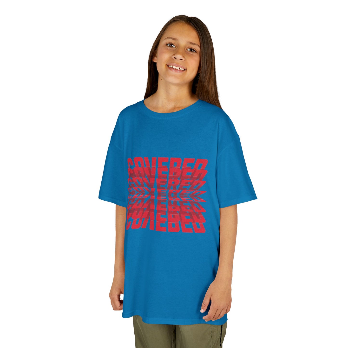 COVERED Tee - "Covered" by His Grace