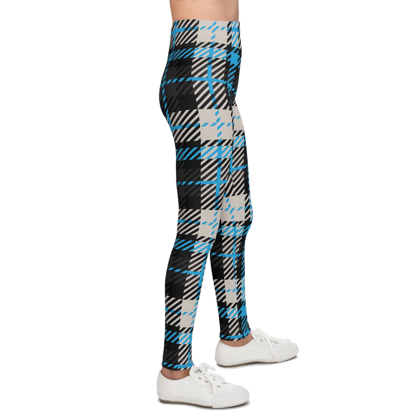 Frozen Echo Youth Leggings – Bravery in Every Step