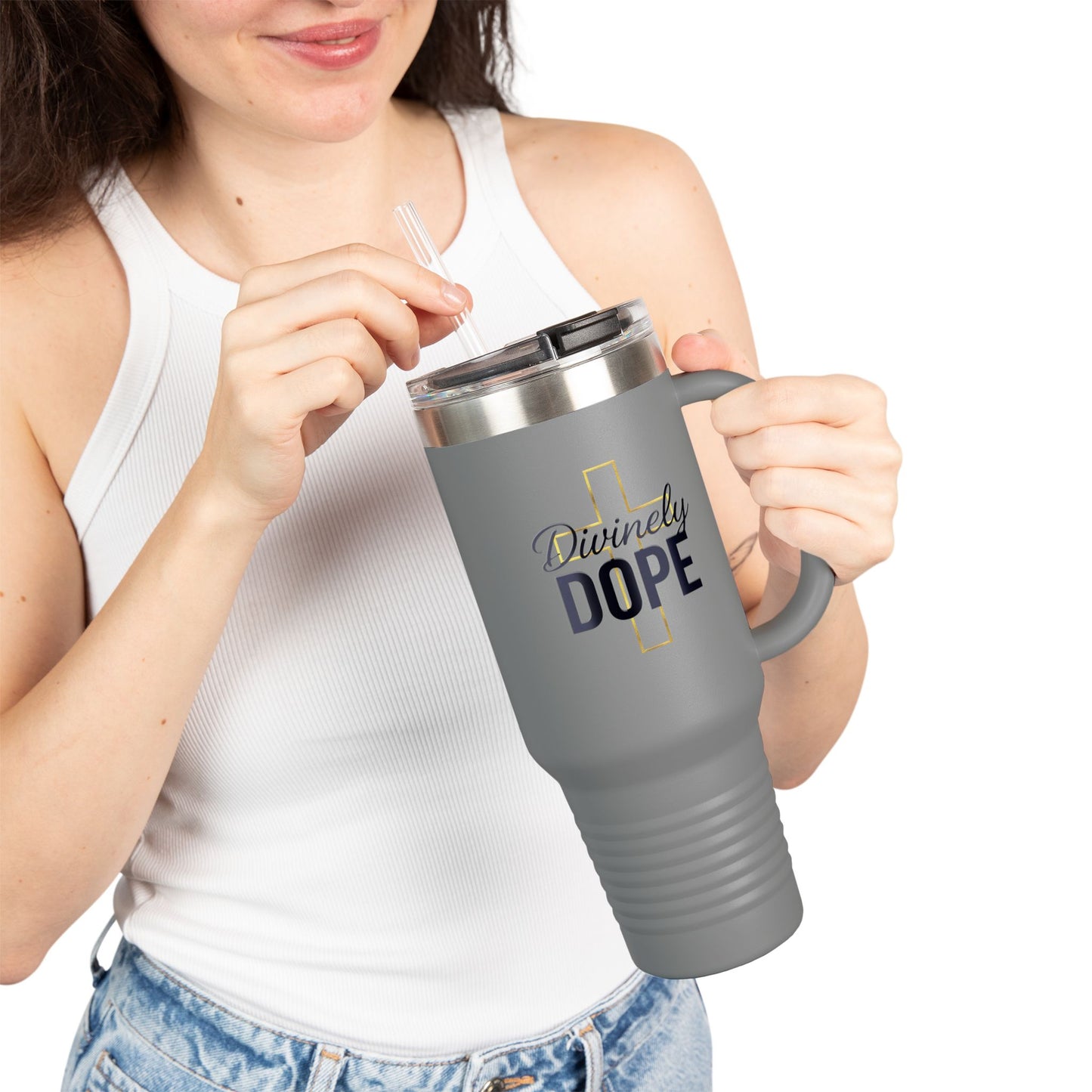 Divinely Dope Travel Mug - 40oz