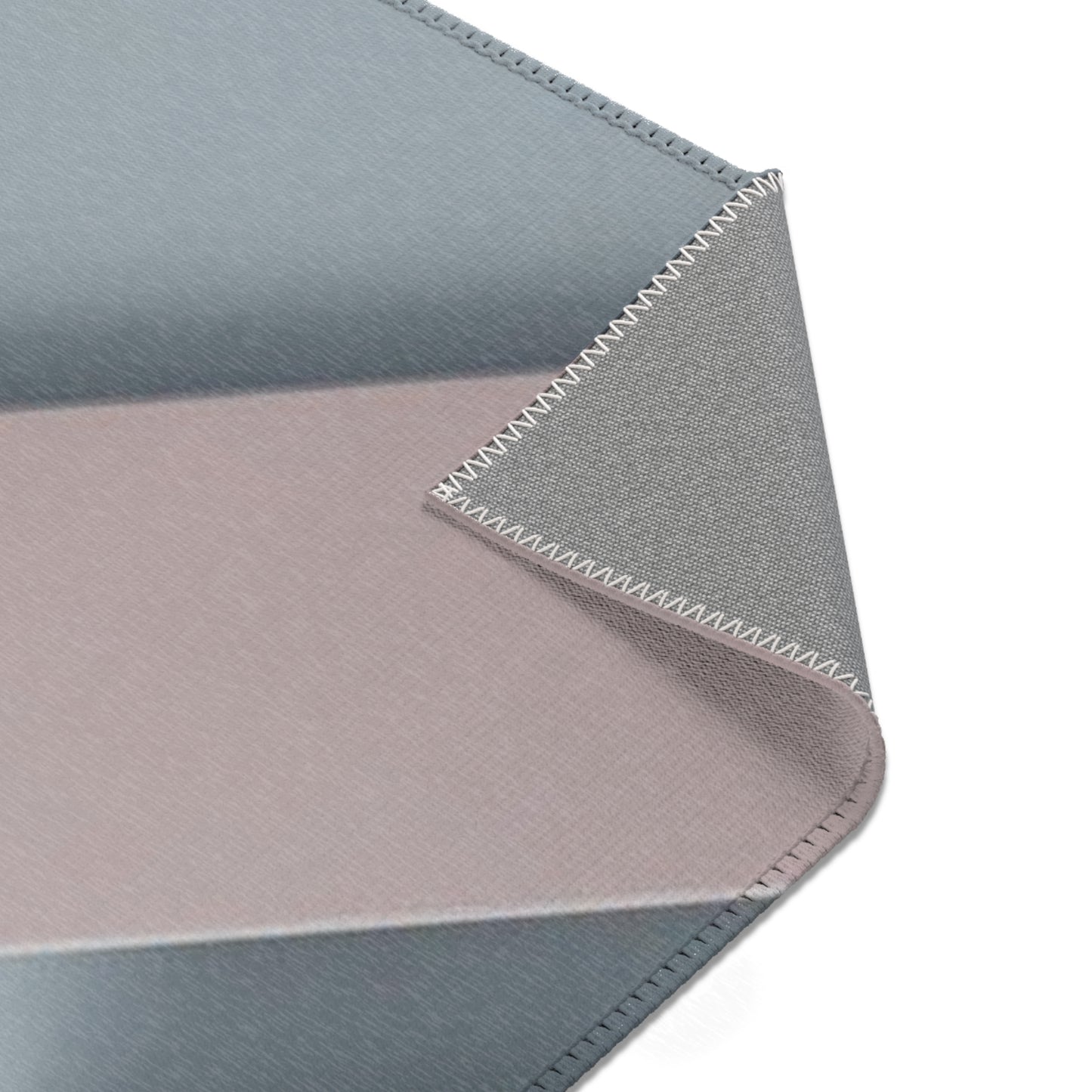 “Steps of Grace” Geometric Area Rug