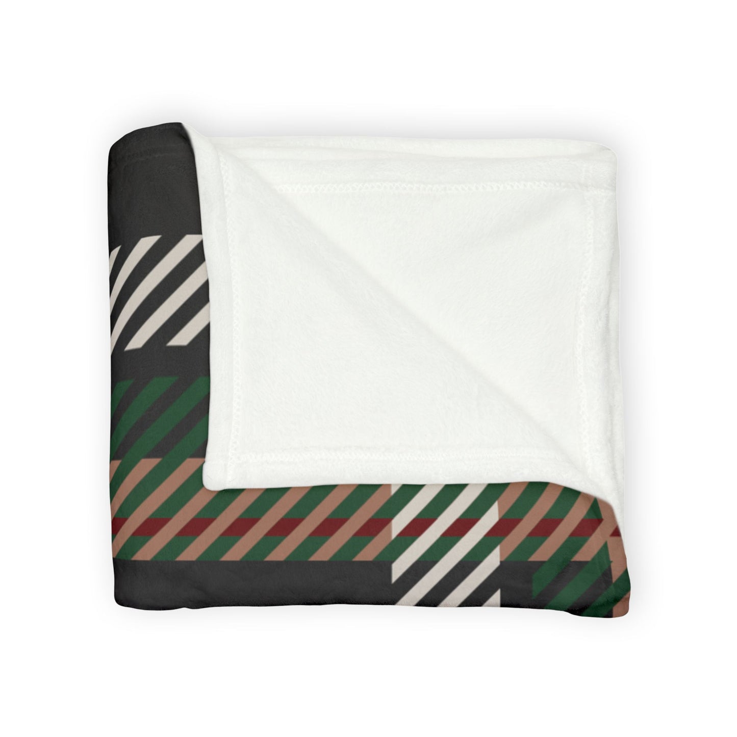 Faithful Tartan | Ultra-Soft Throw Blanket