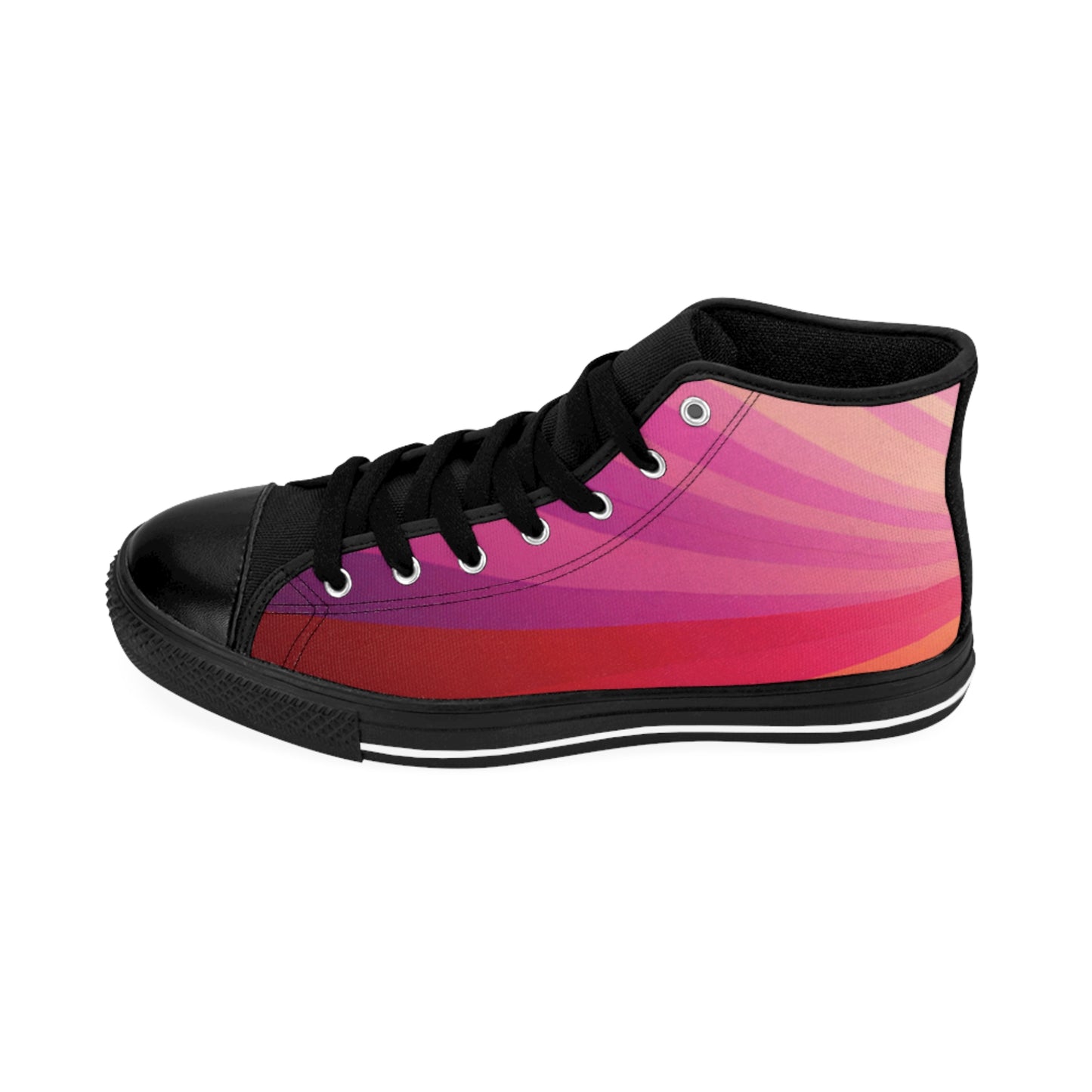 Joy Carried Me High-Top Sneakers – Step Boldly in Joy