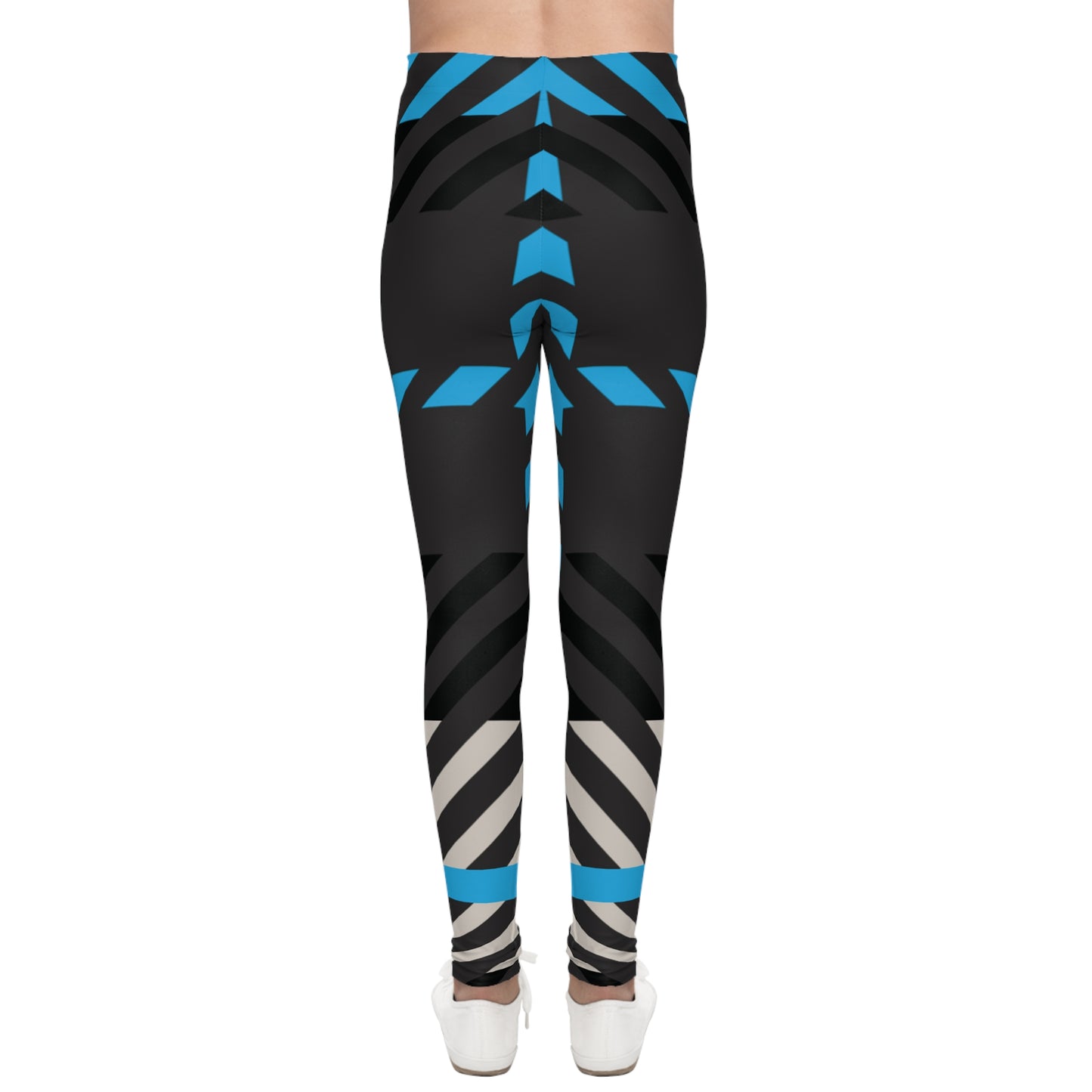 Frozen Echo Youth Leggings – Motion Woven in Bold Faith