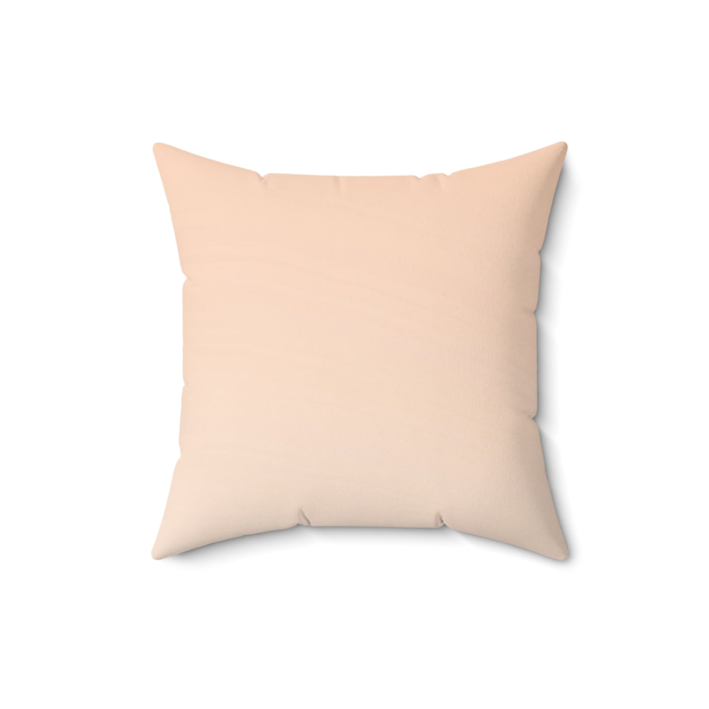 “Sanctified Shine” Luxe Throw Pillow – Champagne Gold