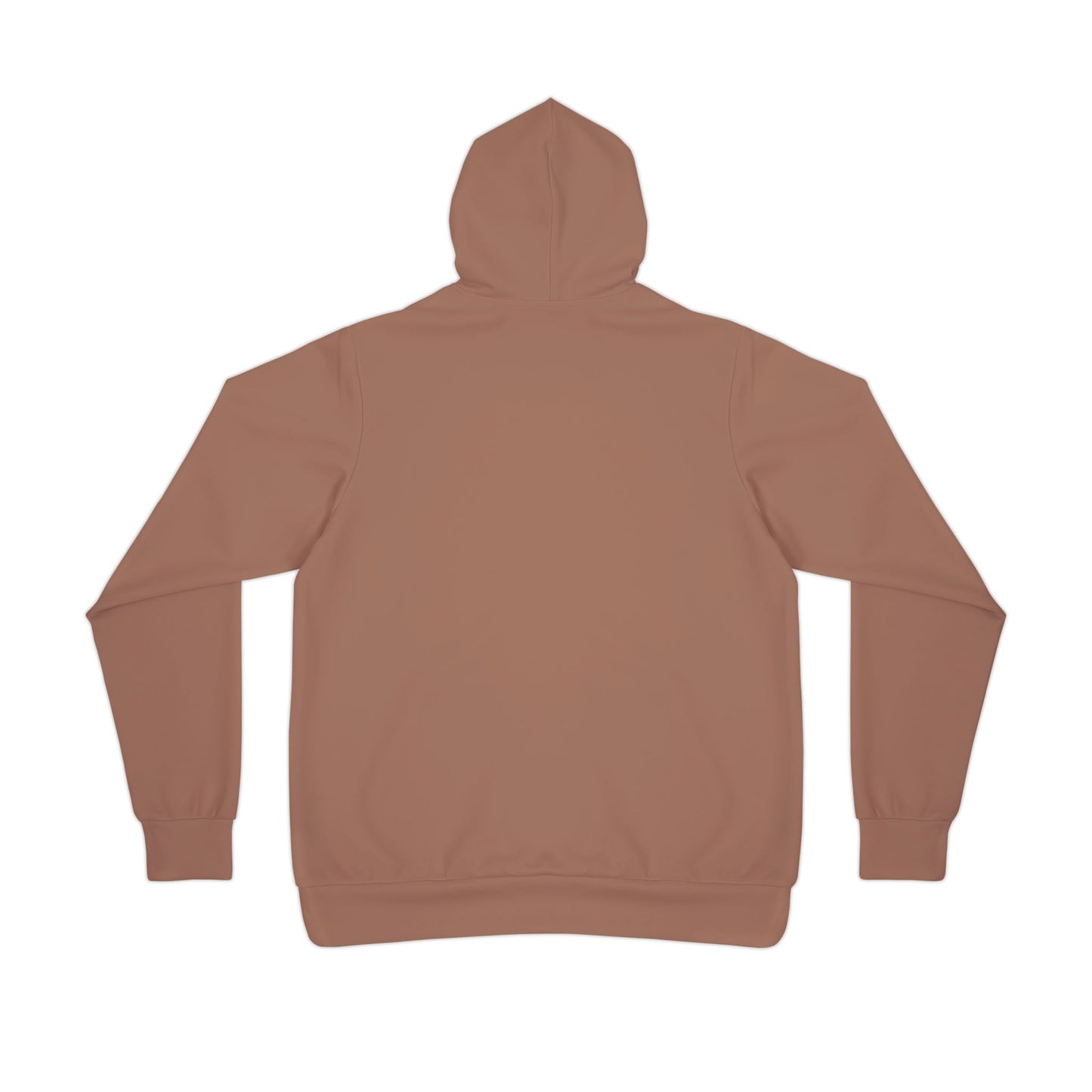 Faithful Layers: Luxe Solid Hoodie – Mocha Mousse