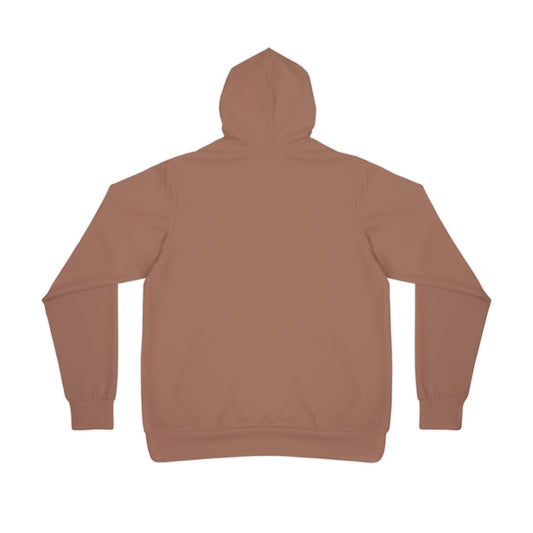 Faithful Layers: Luxe Solid Hoodie – Mocha Mousse