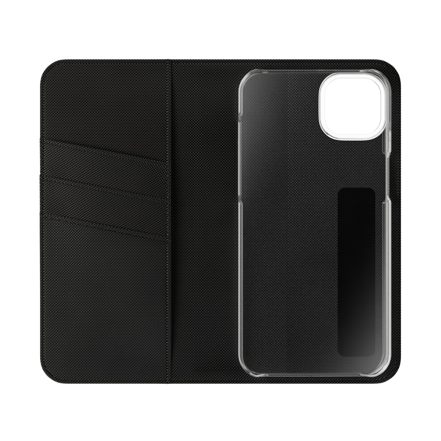 "Faith-Filled Hearts | Flip Phone Case – Purple"